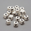 Food Grade Eco-Friendly Silicone Beads SIL-R001-P-1