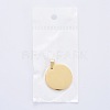 304 Stainless Steel Pendants STAS-P115-08G-8