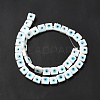 Handmade Evil Eye Lampwork Beads Strands LAMP-G154-03G-3