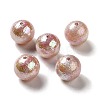 UV Plating Opaque Acrylic Beads OACR-L013-002D-3