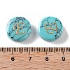 Synthetic Turquoise Beads G-A238-02E-3