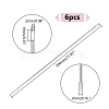 Steel Yarn Needles TOOL-WH0005-15-2