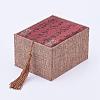 Wooden Bracelet Boxes OBOX-K001-02A-1