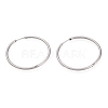 Non-Tarnish 304 Stainless Steel Huggie Hoop Earrings EJEW-L256-02H-P-1