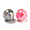 Opaque Acrylic Beads MACR-K353-15-2