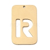 304 Stainless Steel Pendants STAS-D200-01R-G-1