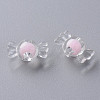 Transparent Acrylic Beads TACR-S152-03A-SS2112-2