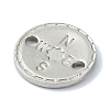 Non-Tarnish 201 Stainless Steel Connector Charms STAS-C097-51P-2