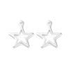 304 Stainless Steel Charms X-STAS-L234-095S-2