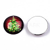 Glass Cabochons X-GGLA-S036-18B-4