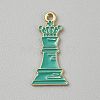 Alloy Enamel Pendants ENAM-WH20012-02G-09-1