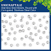 Unicraftale 60Pcs 304 Stainless Steel Beads STAS-UN0048-75-5