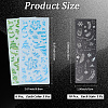 PET Waterproof Decorative Stickers DIY-CP0011-66-2