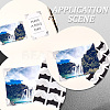 Retro Hot Stamping Paper Photo Corner Self-Adhesive Stickers AJEW-WH20007-25A-5