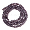 Opaque Glass Beads Stands LS-EGLA-A035-P3mm-D11-4