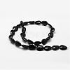 Natural Black Onyx Beads Strands G-F418-04-2