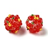 Handmade Lampwork Beads LAMP-B025-03A-09-2