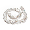 Natural Baroque Pearl Keshi Pearl Beads Strands PEAR-T001-03-4
