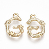 Brass Pendants LS-KK-S348-331G-2