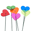 Acrylic Garden Stake AJEW-FH0005-24D-1