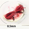 Waxed Polyester Cord X1-YC-TAC0001-10-1