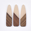 Resin & Walnut Wood Big Pendants X-RESI-S358-98D-1