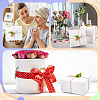 8Pcs Square Folding Kraft Paper Mailer Boxes CON-CP0001-018A-5