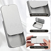 6Pcs Slide Top Tinplate Trinket Storage Boxes CON-SP0001-23F-4