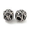 304 Stainless Steel Beads Rhinestone Settings STAS-O002-01E-AS-2