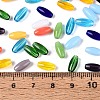 Transparent Colours Glass Seed Beads SEED-T007-16M-4