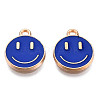 Alloy Enamel Charms ENAM-S121-165N-RS-3