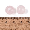 Natural Rose Quartz European Beads G-Q602-09A-07-3