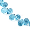 Transparent Glass Beads GLAA-Z017-01F-3