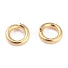 Rack PlatingBrass Open Jump Rings X-KK-O139-18I-G-2