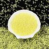 8/0 Inside Colours Transparent Glass Seed Beads SEED-T007-06C-1