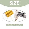 Round Copper Beading Wire for Jewelry Making YS-TAC0004-0.8mm-03-3