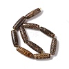 Tibetan Style dZi Beads Strands G-A024-01E-3