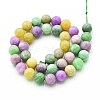 Natural Quartz Beads Strands G-N355-10mm-66-2