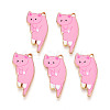 Alloy Enamel Pendants ENAM-N063-01-2