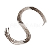 Natural Smoky Quartz Beads Strands G-L634-D09-2.5x2.5mm-2