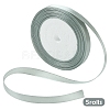 5 Roll Single Face Satin Ribbon SRIB-YW0001-03G-1