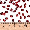 Picasso Spray Painted Glass Seed Beads SEED-T006-04-31-4