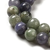Natural Tanzanite Beads Strands G-Z044-A01-01-4