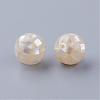 Natural White Shell Beads SSHEL-Q298-16mm-08-2