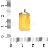 Opaque Resin Pendants RE-CBA08CD-10D-3