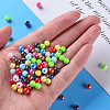 Opaque Acrylic Beads MACR-S370-D6mm-M2-5