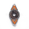 MIYUKI & TOHO Handmade Japanese Seed Beads Links SEED-E004-G08-1