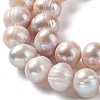 Natural Cultured Freshwater Pearl Beads Strands PEAR-E019-14-3