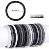 Polymer Clay Heishi Surfer Stretch Bracelets Set BJEW-SW00124-2