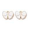 Alloy Enamel Pendants ENAM-O001-10E-G-1